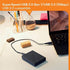 WD 2TB My Passport Portable External Hard Drive with backup software and password protection, Black - WDBYVG0020BBK-WESN